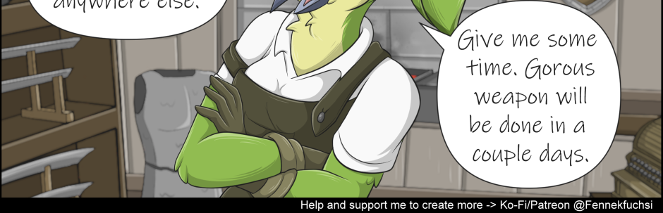 Legends of the Lost - Episode 7, Page 14: The Intrigue