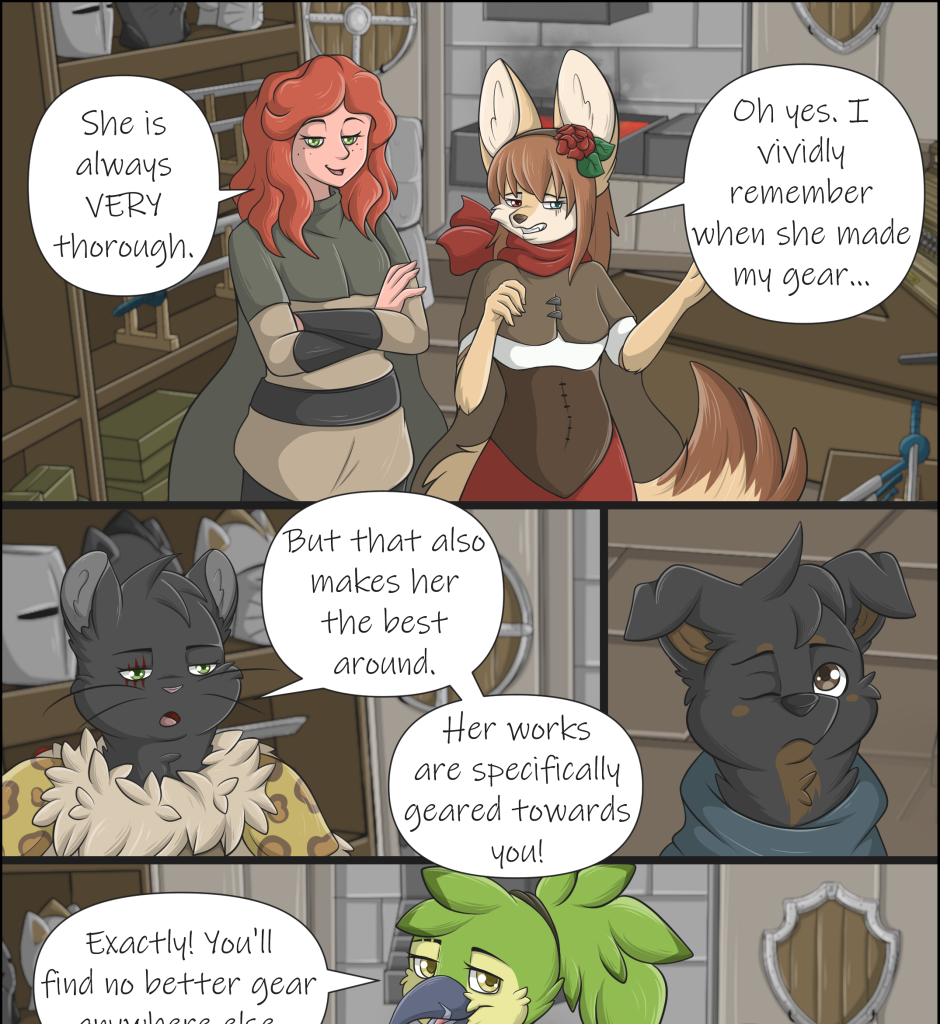 Legends of the Lost - Episode 7, Page 14: The Intrigue