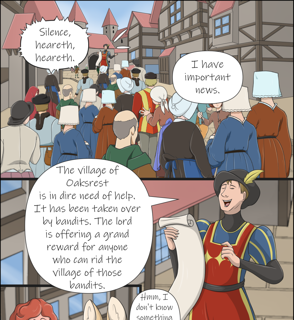 Legends of the Lost - Episode 7, Page 15: The Intrigue