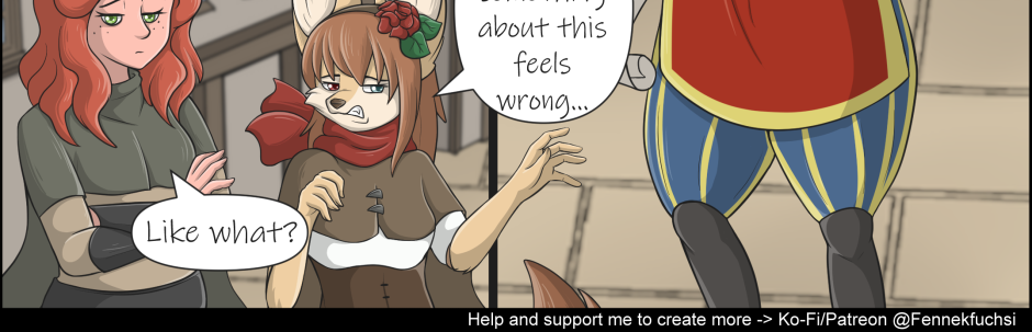 Legends of the Lost - Episode 7, Page 15: The Intrigue