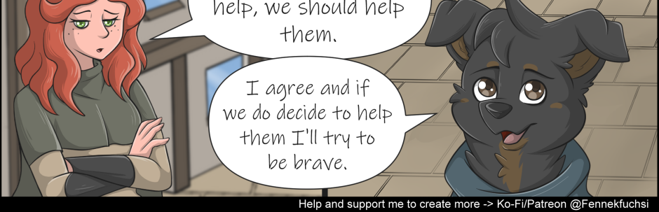 Legends of the Lost - Episode 7, Page 16: The Intrigue