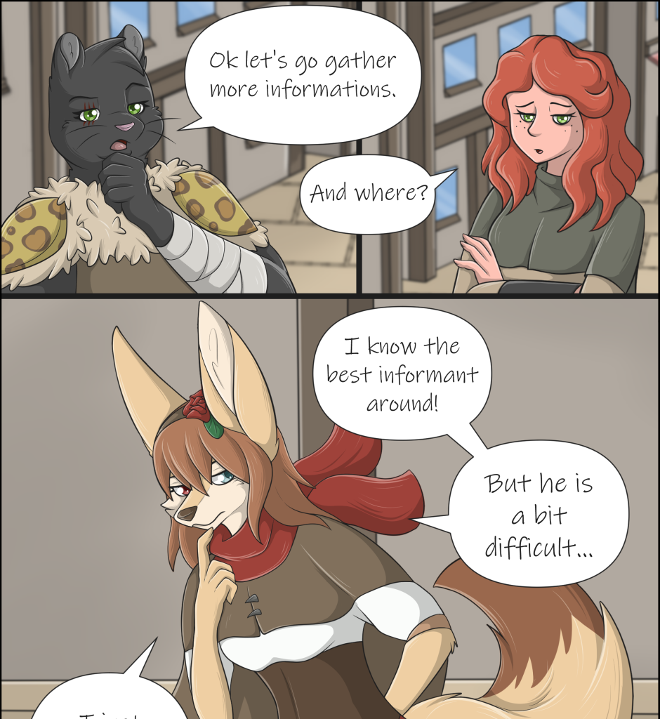 Legends of the Lost - Episode 7, Page 17: The Intrigue