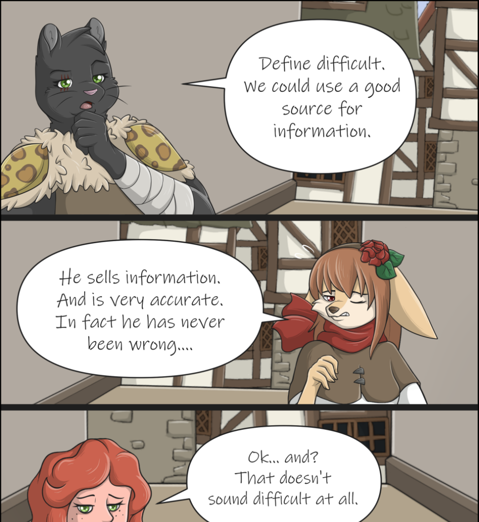 Legends of the Lost - Episode 8, Page 2: The Informant