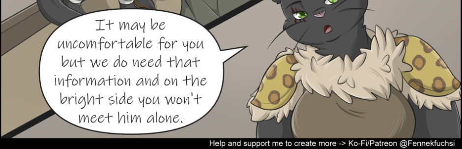 Legends of the Lost - Episode 8, Page 3: The Informant