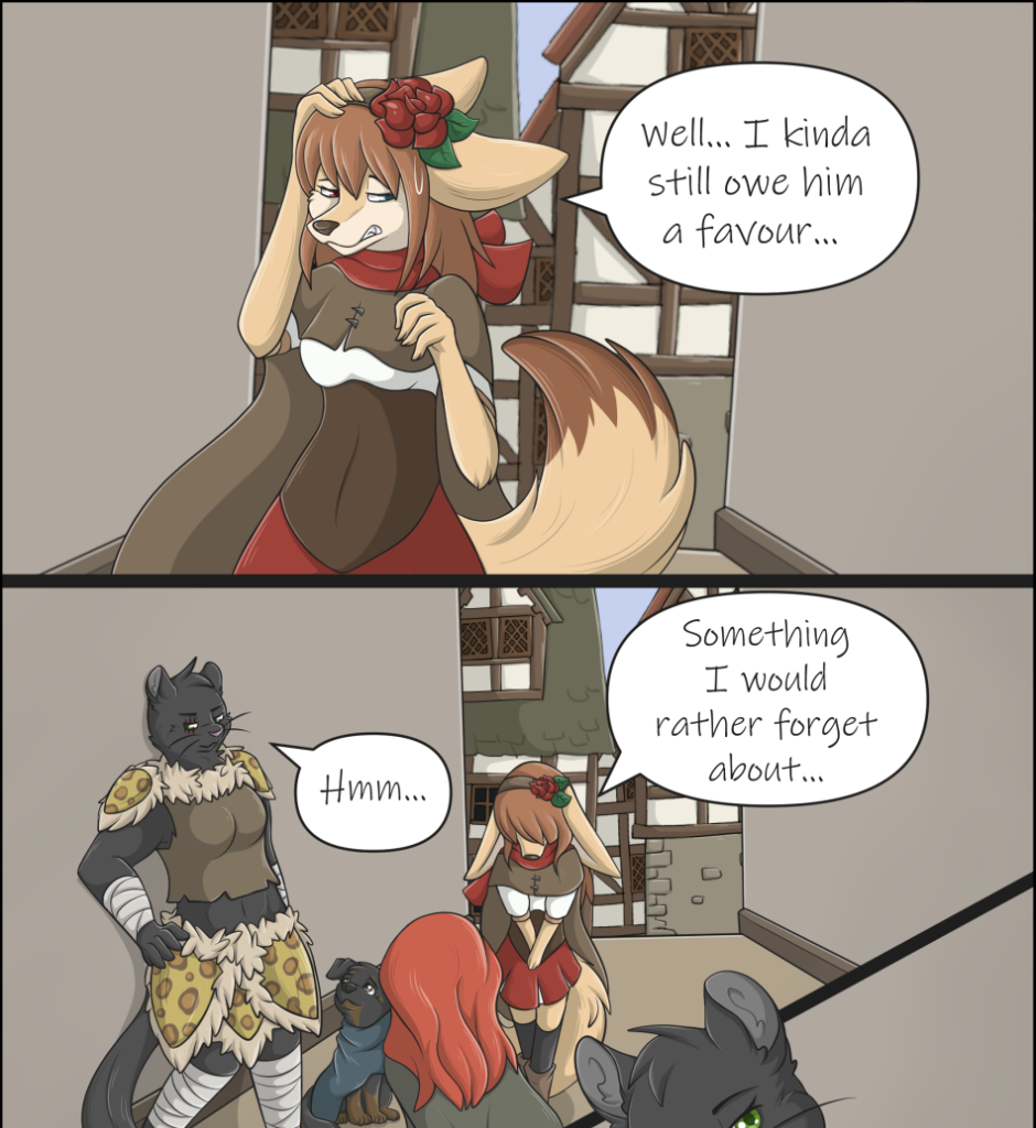 Legends of the Lost - Episode 8, Page 3: The Informant