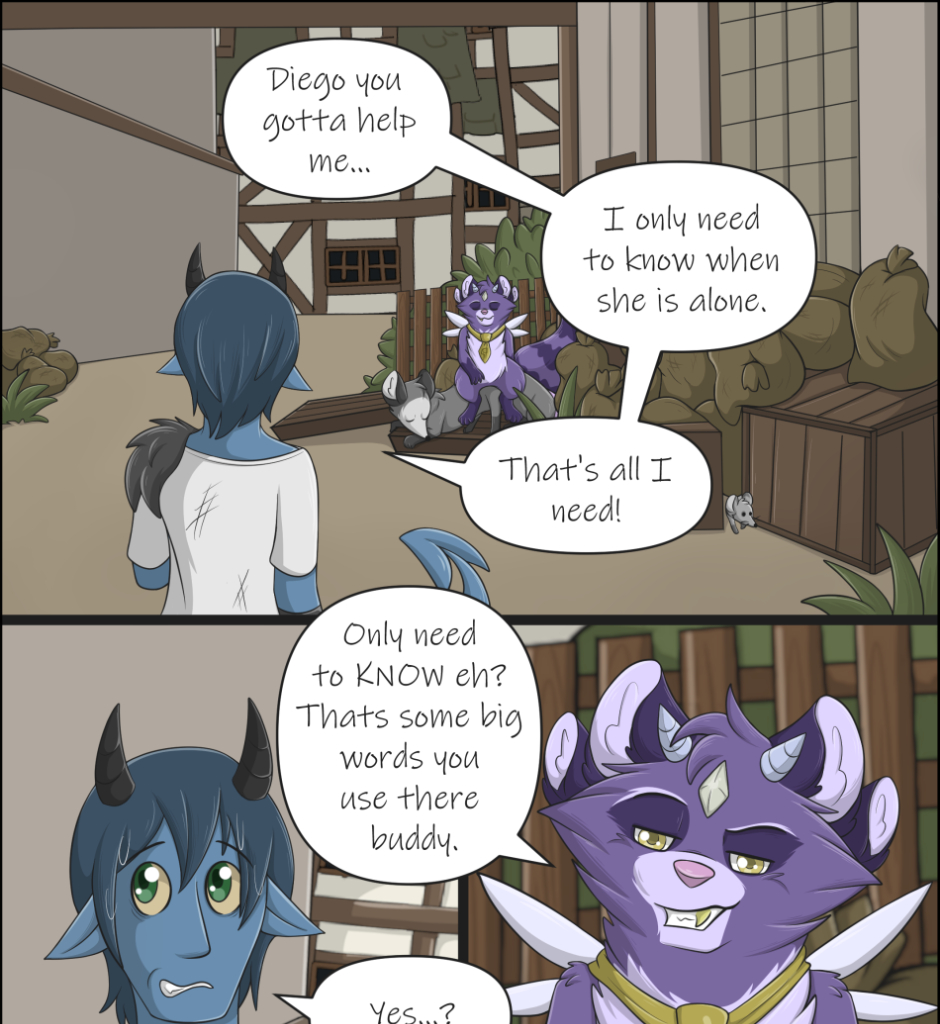 Legends of the Lost - Episode 8, Page 4: The Informant