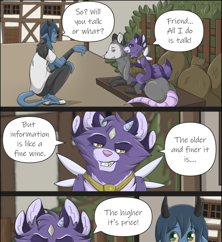 Legends of the Lost - Episode 8, Page 7: The Informant