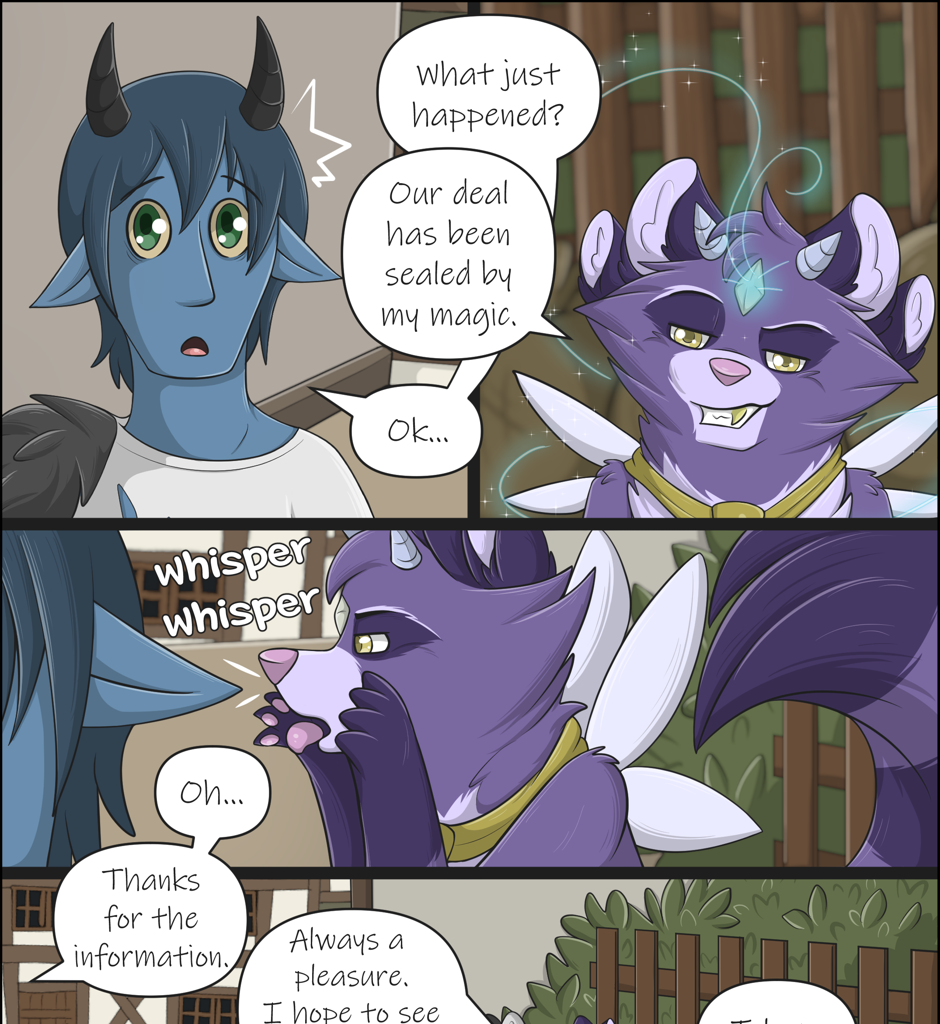 Legends of the Lost - Episode 8, Page 10: The Informant
