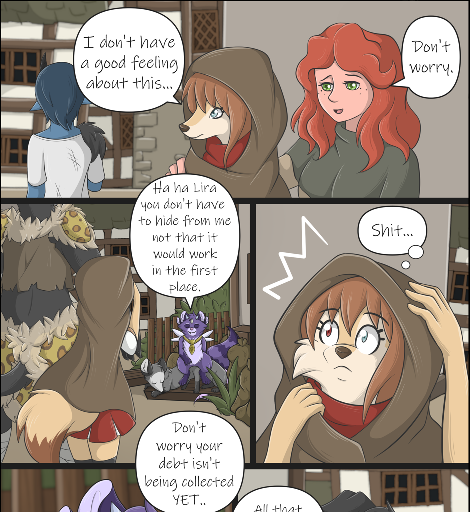 Legends of the Lost - Episode 8, Page 11: The Informant