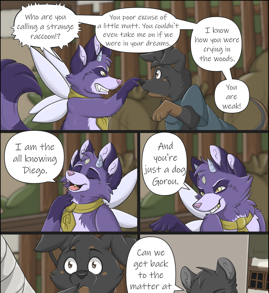 Legends of the Lost - Episode 8, Page 12: The Informant