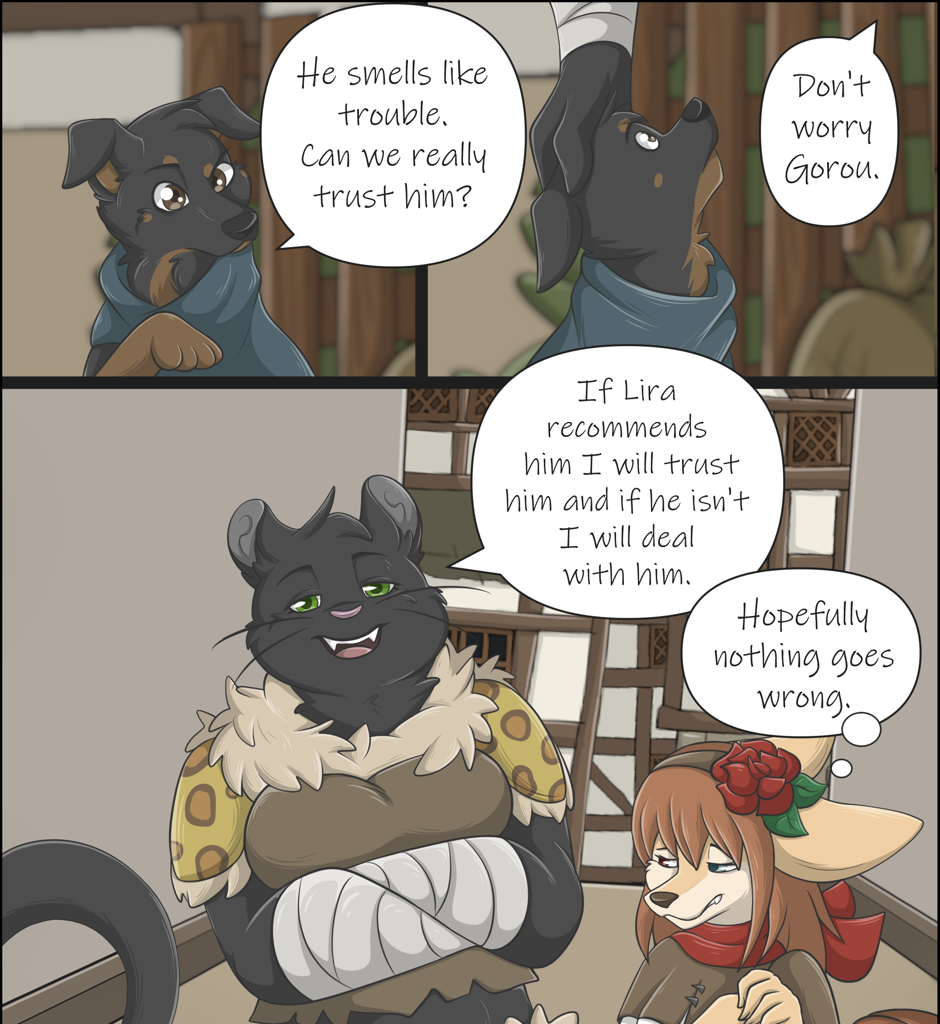 Legends of the Lost - Episode 8, Page 13: The Informant