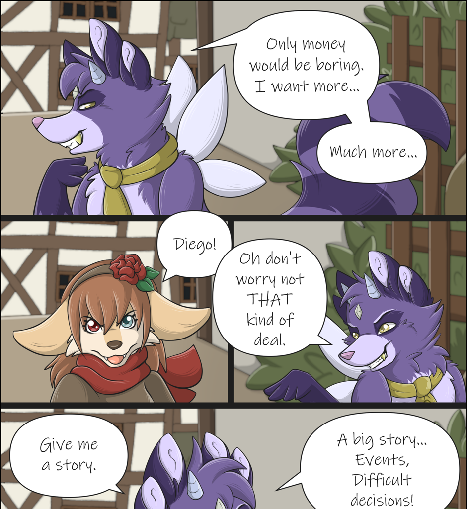 Legends of the Lost - Episode 8, Page 16: The Informant