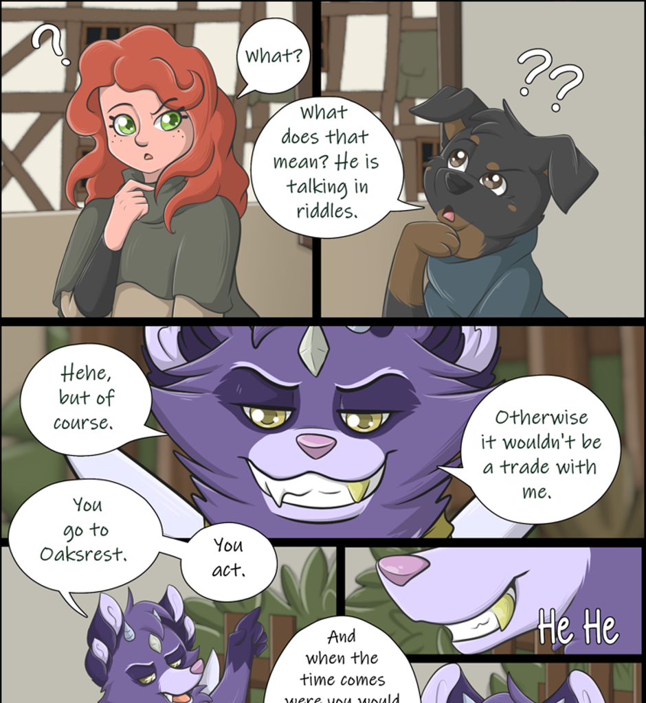 Legends of the Lost - Episode 8, Page 17: The Informant