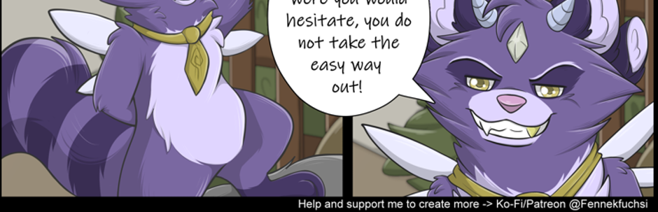 Legends of the Lost - Episode 8, Page 17: The Informant