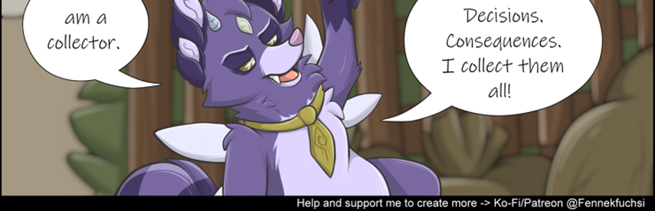 Legends of the Lost - Episode 8, Page 18: The Informant