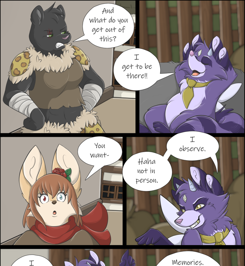 Legends of the Lost - Episode 8, Page 18: The Informant