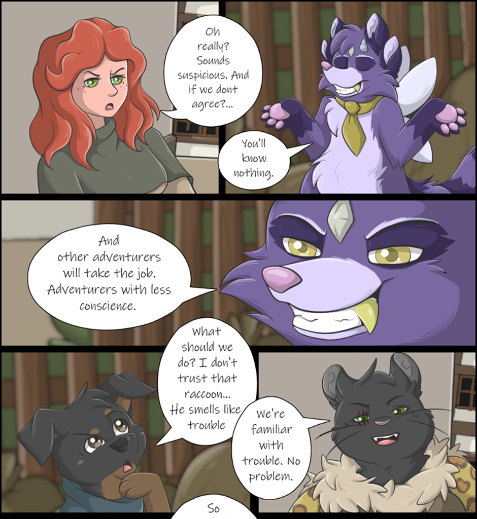 Legends of the Lost - Episode 8, Page 19: The Informant