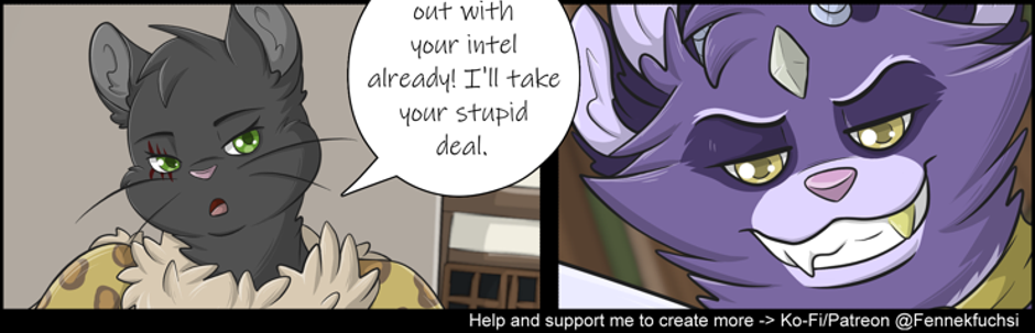 Legends of the Lost - Episode 8, Page 19: The Informant
