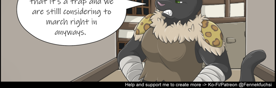 Legends of the Lost - Episode 8, Page 20: The Informant
