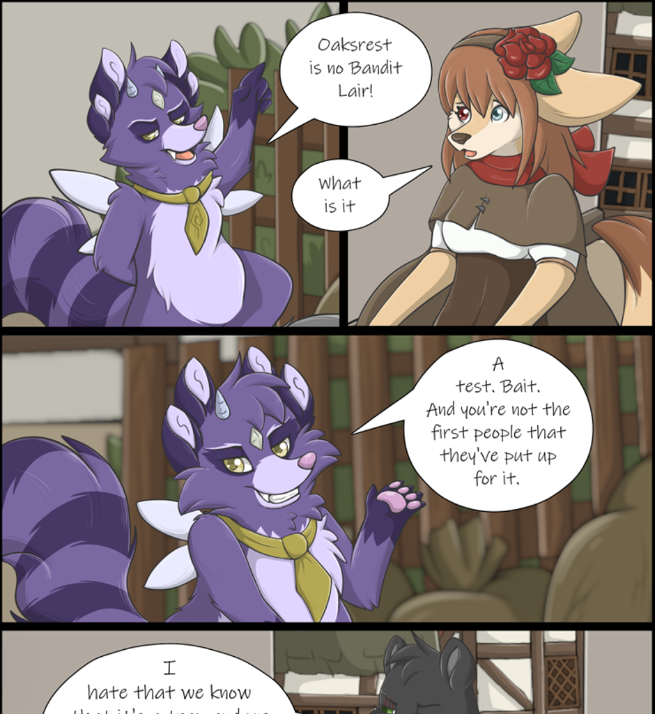 Legends of the Lost - Episode 8, Page 20: The Informant