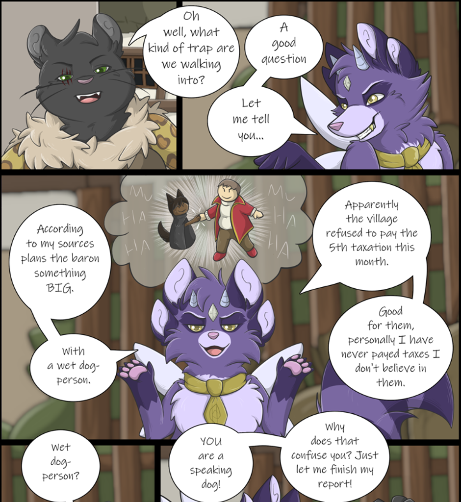 Legends of the Lost - Episode 8, Page 21: The Informant