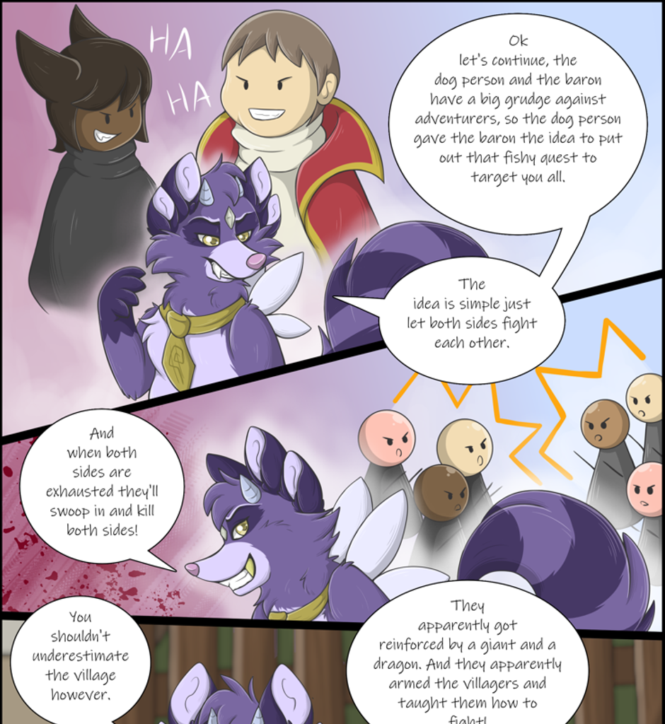 Legends of the Lost - Episode 8, Page 22: The Informant
