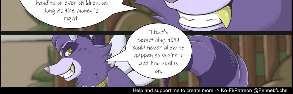 Legends of the Lost - Episode 8, Page 23: The Informant