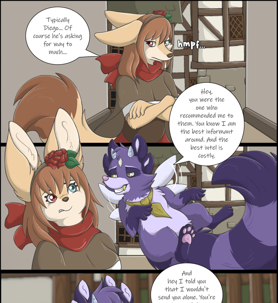 Legends of the Lost - Episode 8, Page 24: The Informant