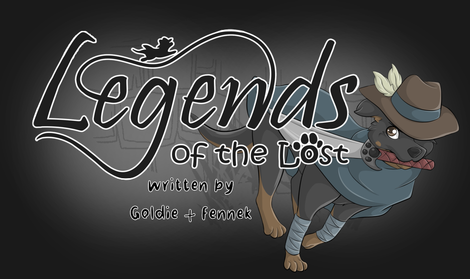 Legends of the Lost - Episode 8, Page 1: The Informant