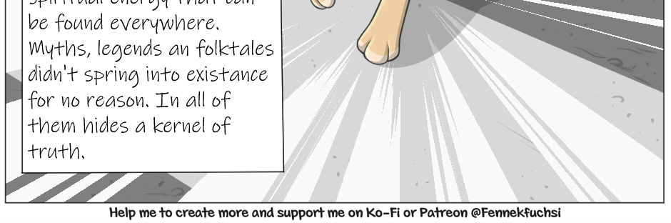 Fox Shifter - Episode 1, Page 1: Prolog