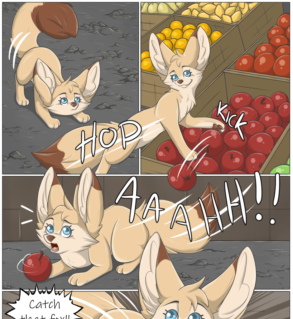 Fox Shifter - Episode 1, Page 3: Prolog