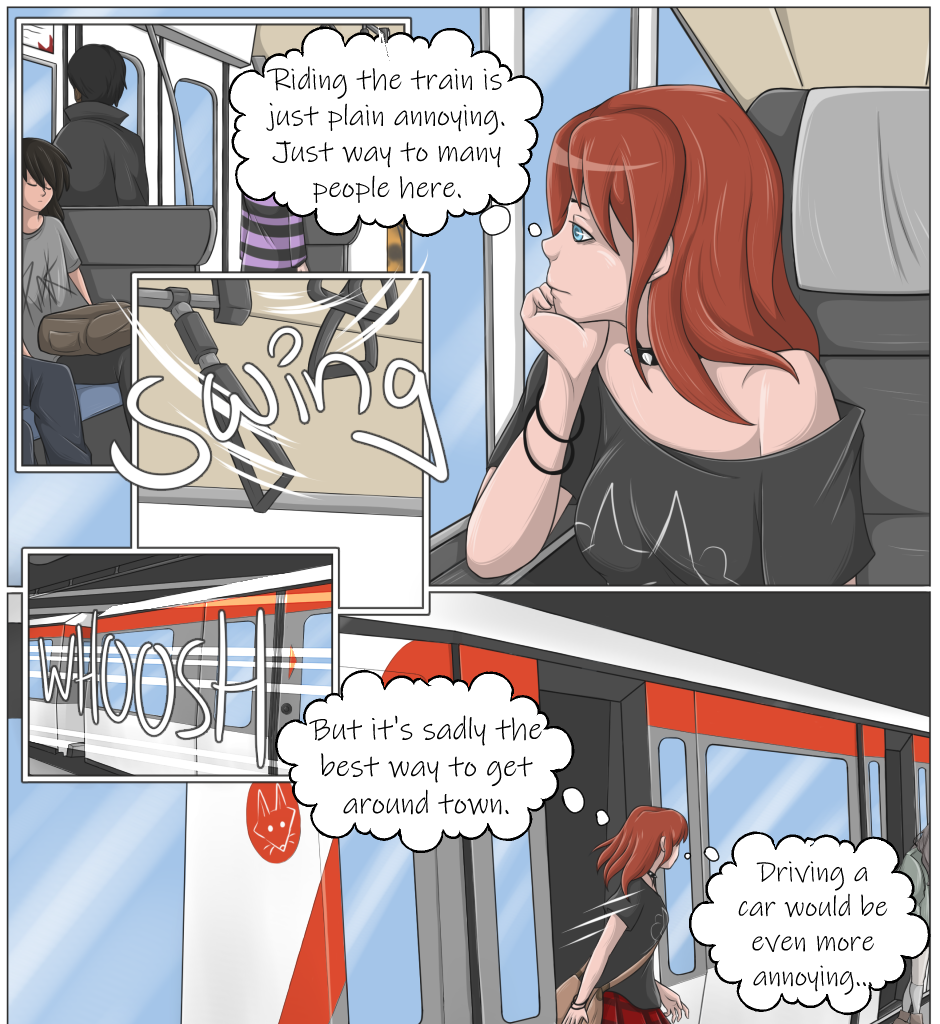 Fox Shifter - Episode 2, Page 1: Foxy Dreams