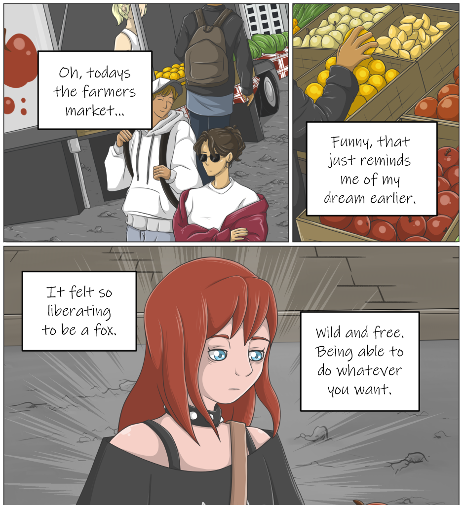 Fox Shifter - Episode 2, Page 3: Foxy Dreams