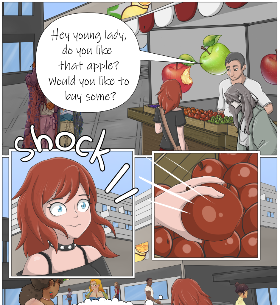 Fox Shifter - Episode 2, Page 4: Foxy Dreams