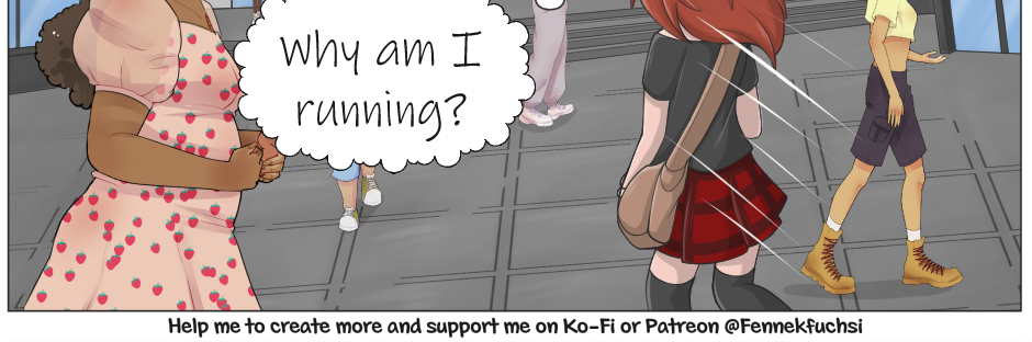 Fox Shifter - Episode 2, Page 4: Foxy Dreams