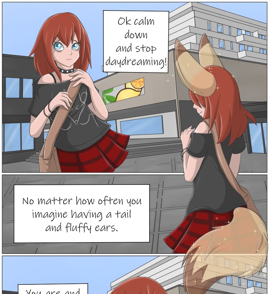 Fox Shifter - Episode 2, Page 5: Foxy Dreams