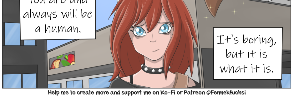 Fox Shifter - Episode 2, Page 5: Foxy Dreams