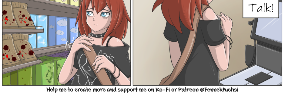 Fox Shifter - Episode 2, Page 6: Foxy Dreams