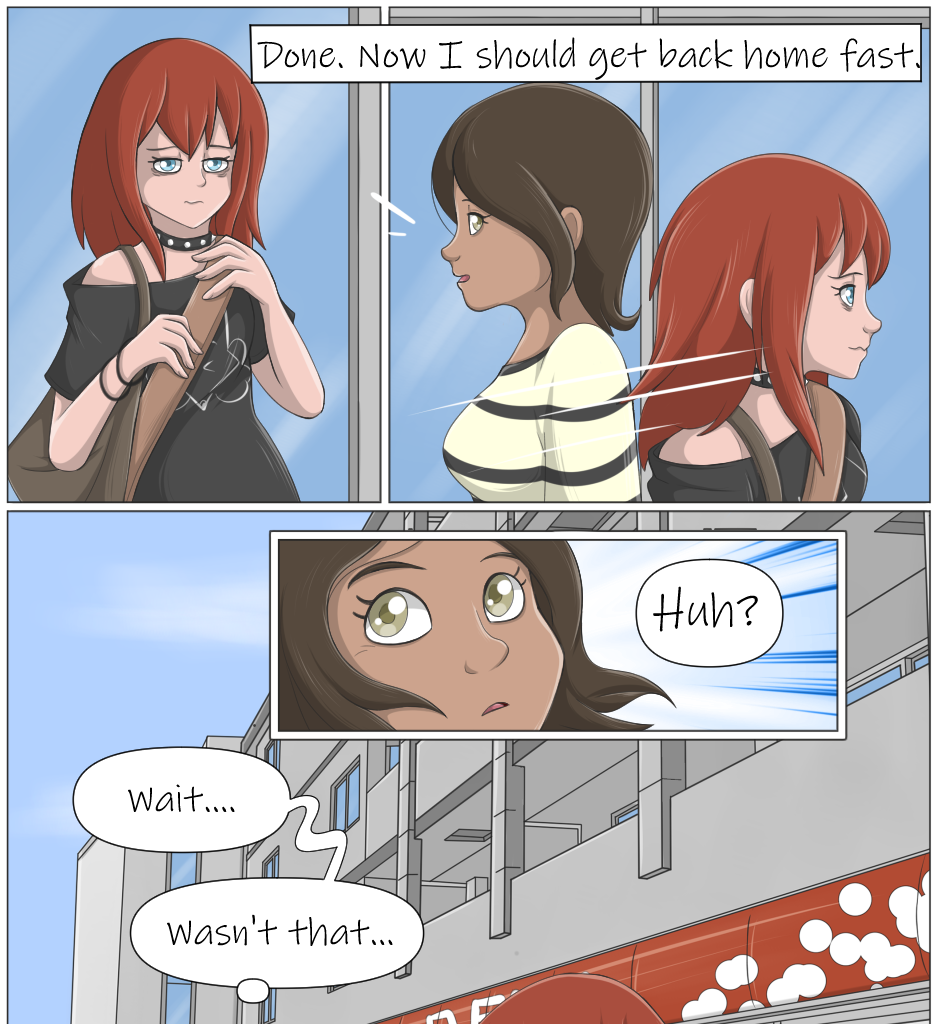 Fox Shifter - Episode 2, Page 7: Foxy Dreams