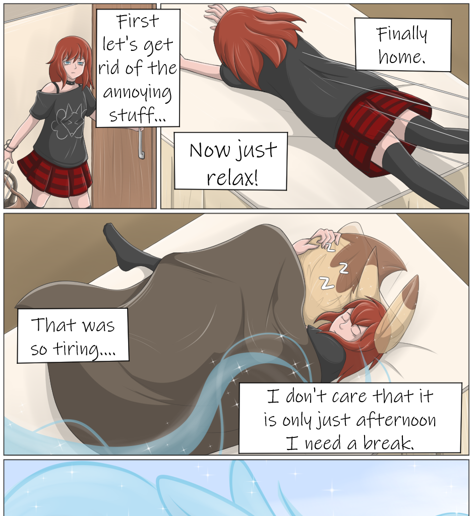 Fox Shifter - Episode 2, Page 8: Foxy Dreams