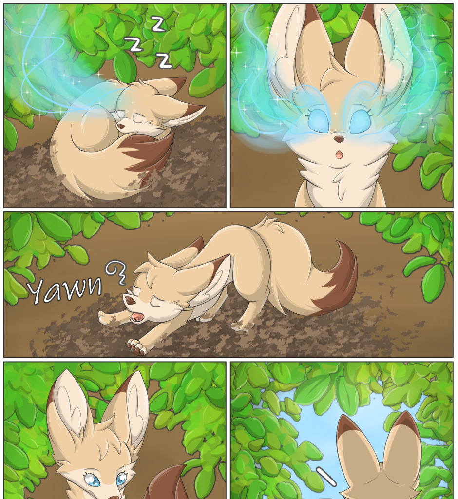 Fox Shifter - Episode 2, Page 9: Foxy Dreams