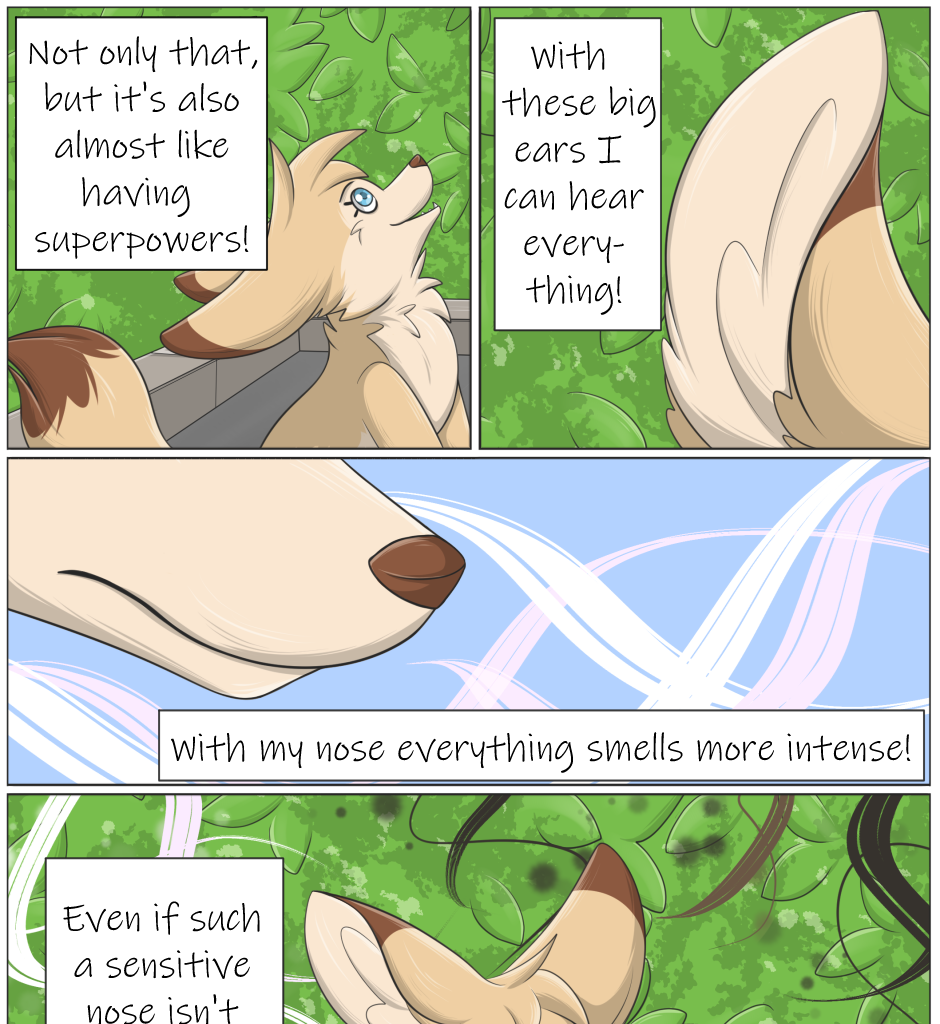Fox Shifter - Episode 2, Page 11: Foxy Dreams