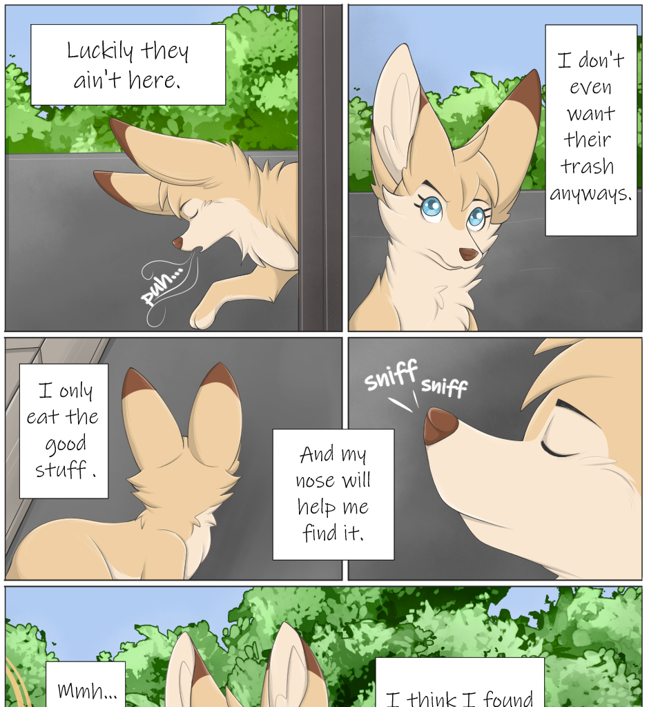 Fox Shifter - Episode 2, Page 14: Foxy Dreams