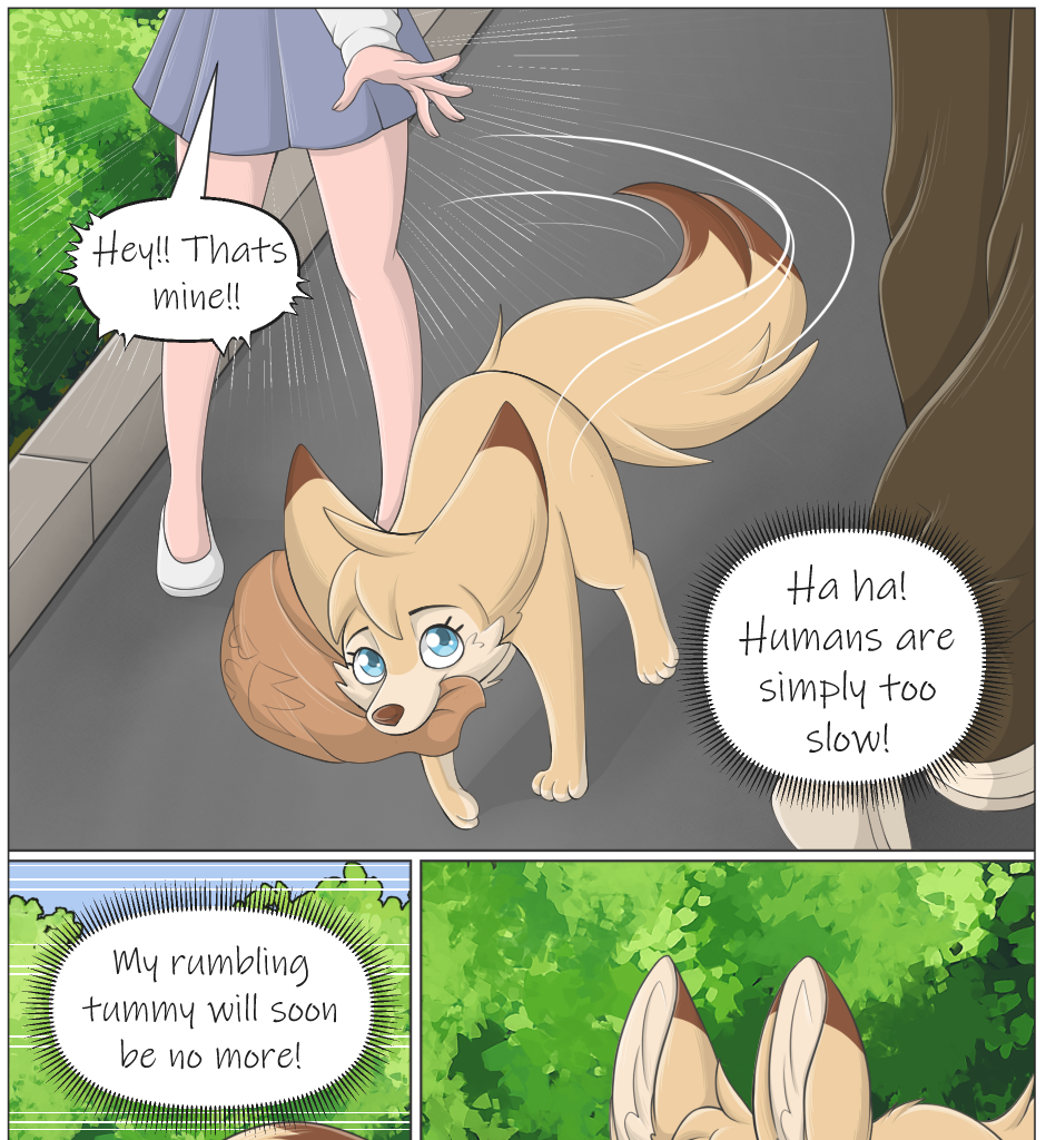 Fox Shifter - Episode 2, Page 16: Foxy Dreams