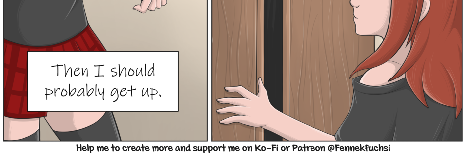 Fox Shifter - Episode 3, Page 1: Nightly Meal