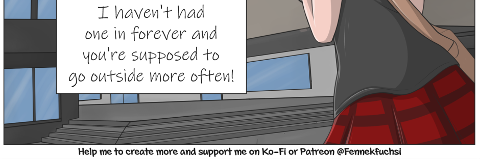 Fox Shifter - Episode 3, Page 2: Nightly Meal