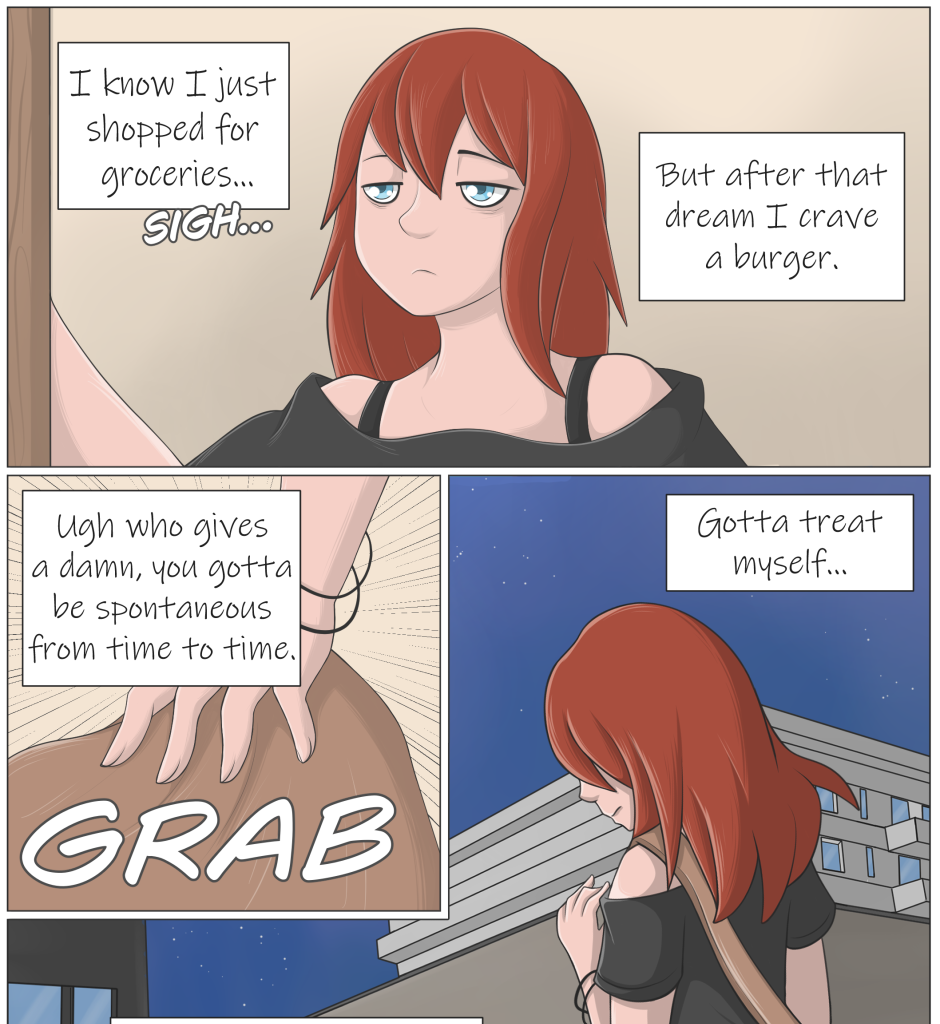 Fox Shifter - Episode 3, Page 2: Nightly Meal