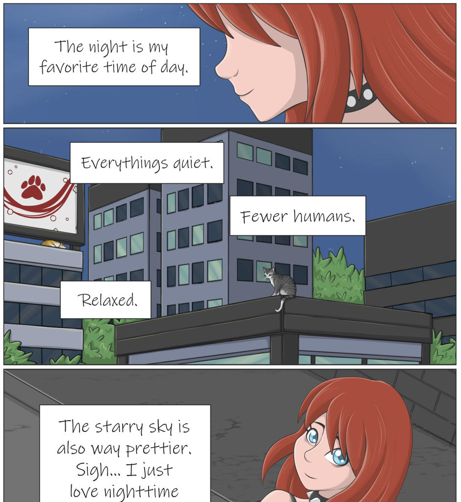 Fox Shifter - Episode 3, Page 3: Nightly Meal