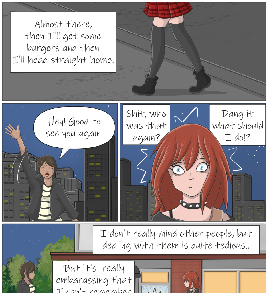 Fox Shifter - Episode 3, Page 4: Nightly Meal