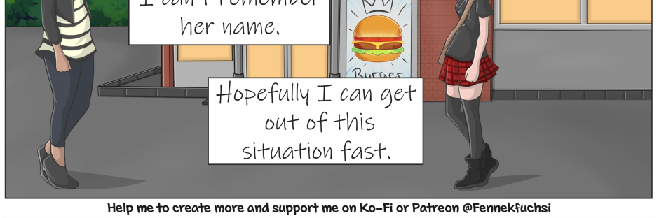 Fox Shifter - Episode 3, Page 4: Nightly Meal